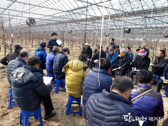 영농 현장에서의 문제점과 애로사항 등을 컨설팅