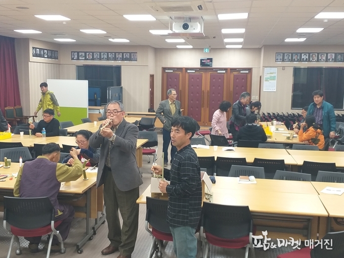 치유체험관광반