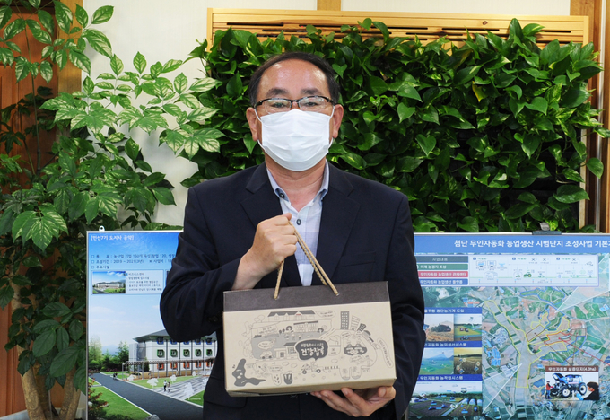 박홍재 전라남도농업기술원장은 사회적경제기업을 비롯한 많은 전남 중소기업과 소상공인들을 응원했다.