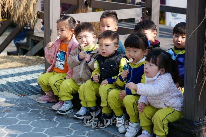 아이들도 좋아하는 가래떡