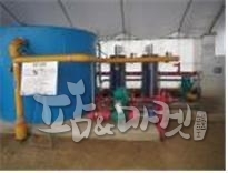 시설하우스 발전 폐열 공급시설
