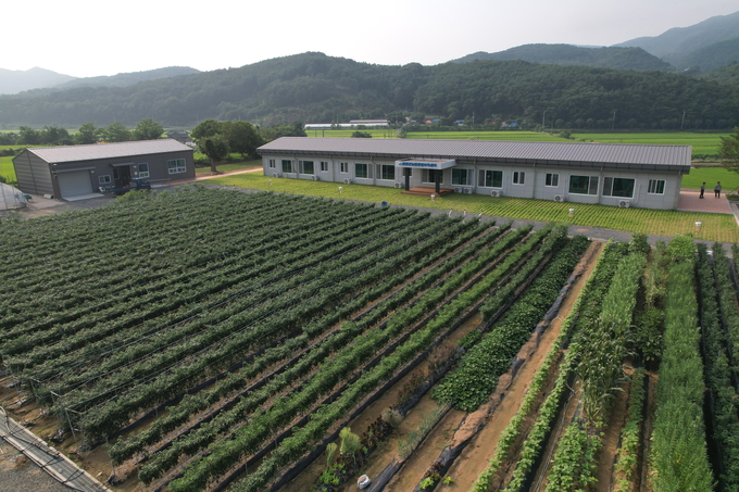 농업창업교육센터 전경