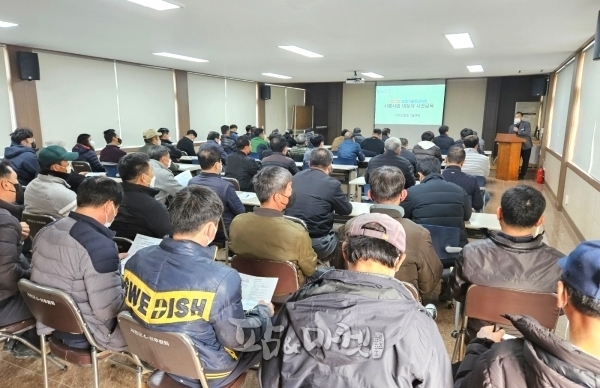 서천군농업기술센터는 올해 140개소의 농업기술보급 시범사업에 총 62억원을 투입한다. 