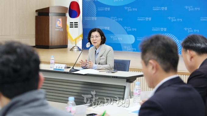 김보라 안성시장(사진=안성시 홈페이지)
