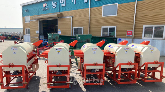서산시는 신규로 임대농기계 64대를 추가 확보했다. 