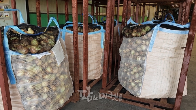 톤백 저장.