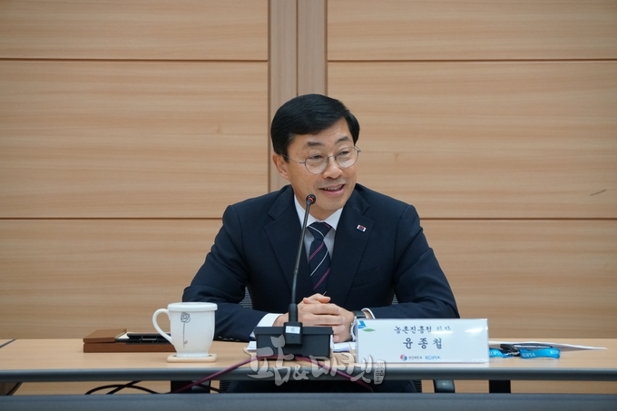 윤종철 라이스피아 사업추진단장.