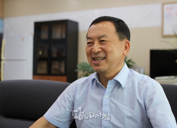 지태관 대전시농업기술센터 소장.