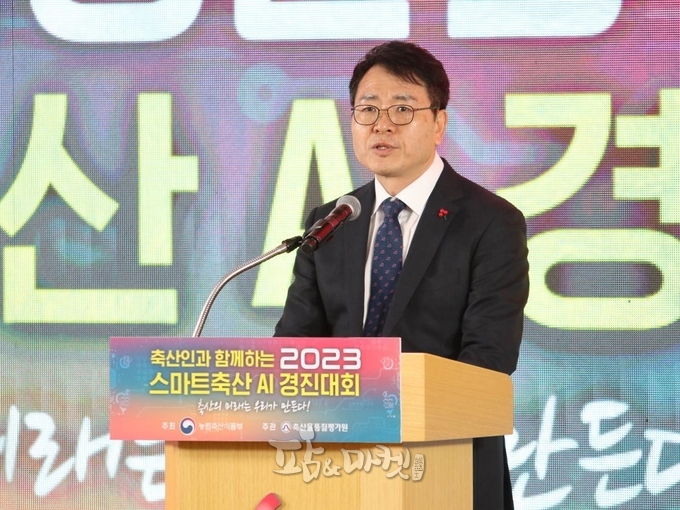 김정욱 축산정책관 인사말씀