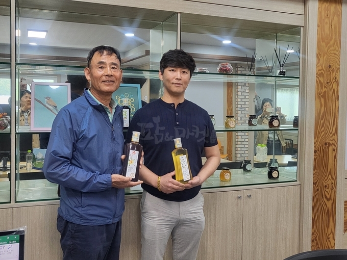 아버지와 안치성 대표