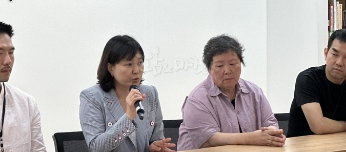  한식장류산업 발전을 위한 간담회에서 발언하는 농림축산식품부 그린바이오팀 김기연 팀장.