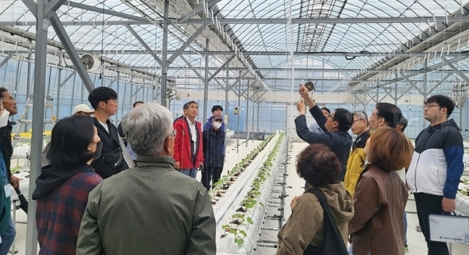 스마트농업 경영실습.
