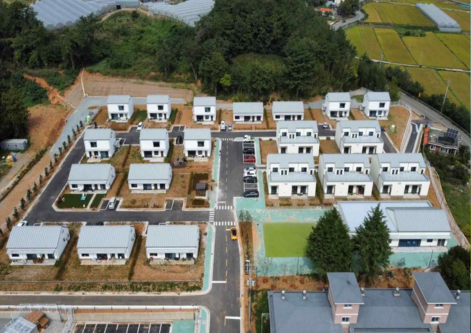 고흥군 전경