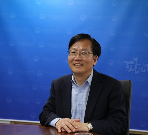 국립식량과학원 최명철 식품자원개발부장.