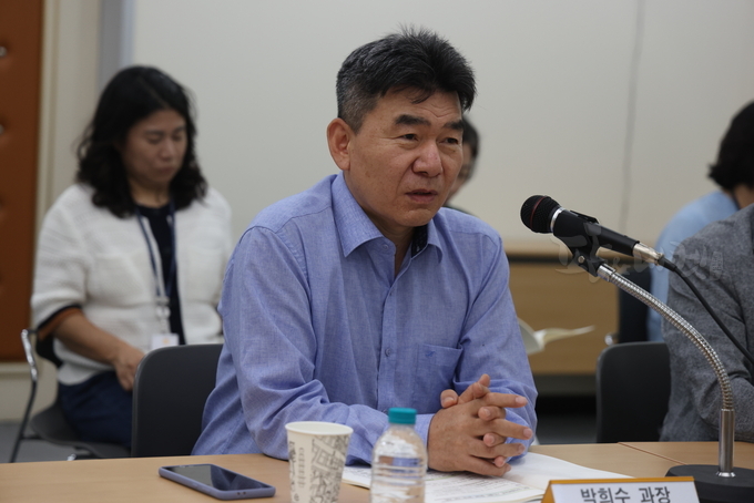 검역본부 박희수 과장.