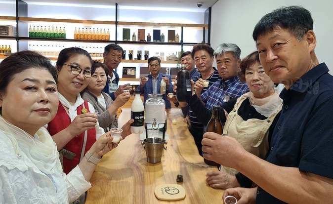 국순당 주향로 견학 및 체험