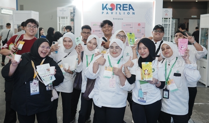 2025 말레이시아 식품박람회(FDM 2025) 한국관 현장사진
