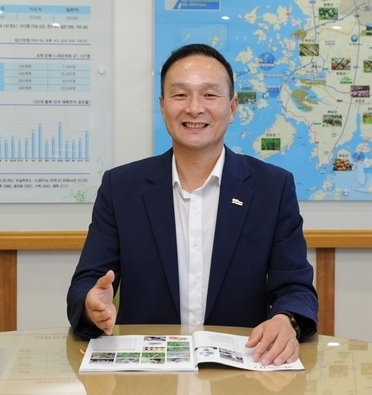 (재)전라남도 국제농업박람회박관수 사무국장.