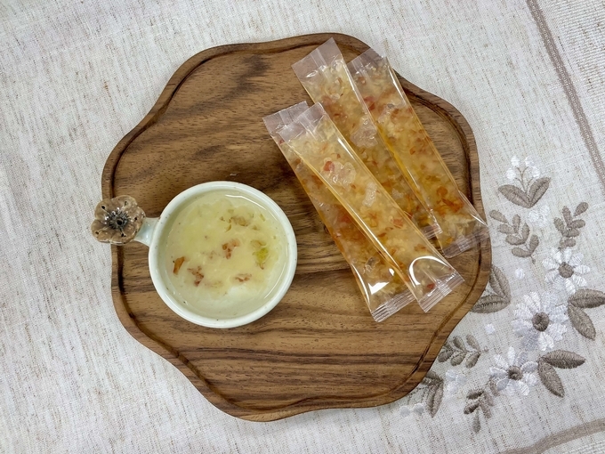 사과꿀차