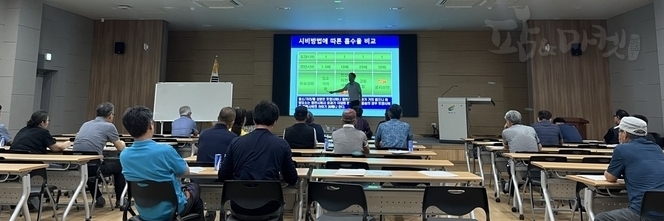 현장 실무에 직접 활용 가능한 내용으로 교육.