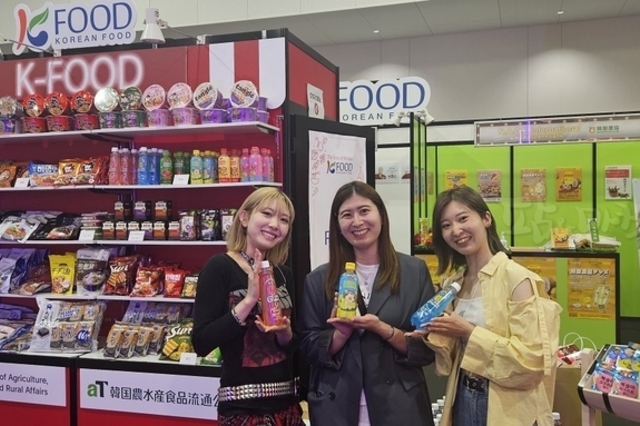 일본에서 다시 K-푸드 열풍!
