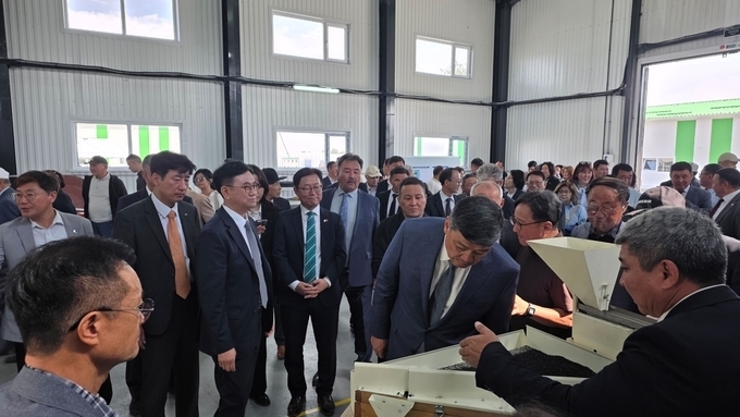 키르기스스탄, 한국과의 국제농업협력 종자 자급 기반 마련