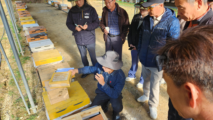 전남농기원, ‘양봉 TOP 경영모델 실용화 사업’ 성과 공유